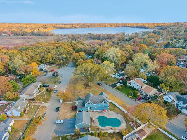 view of city and mountain