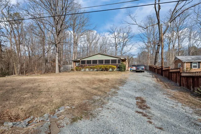 a view of an outdoor space with swimming pool