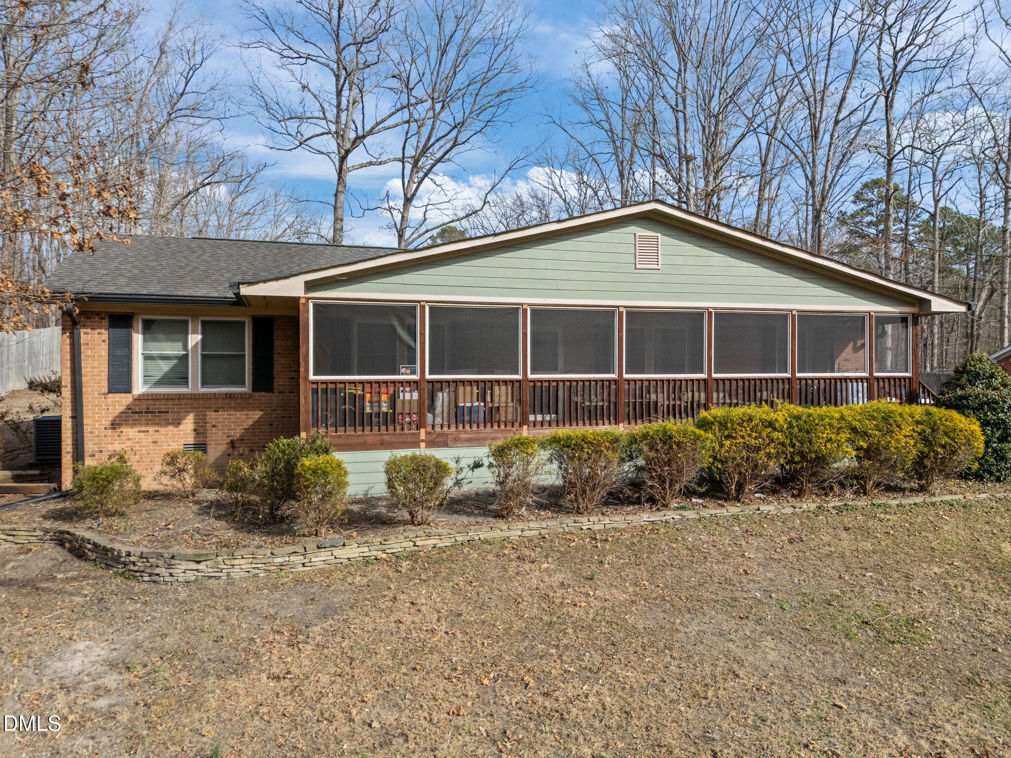 1201 Snow Hill Road Durham, NC 27712 - Photo 2 of 19 3-web-or-mls-DJI_20260109004607_0013_D