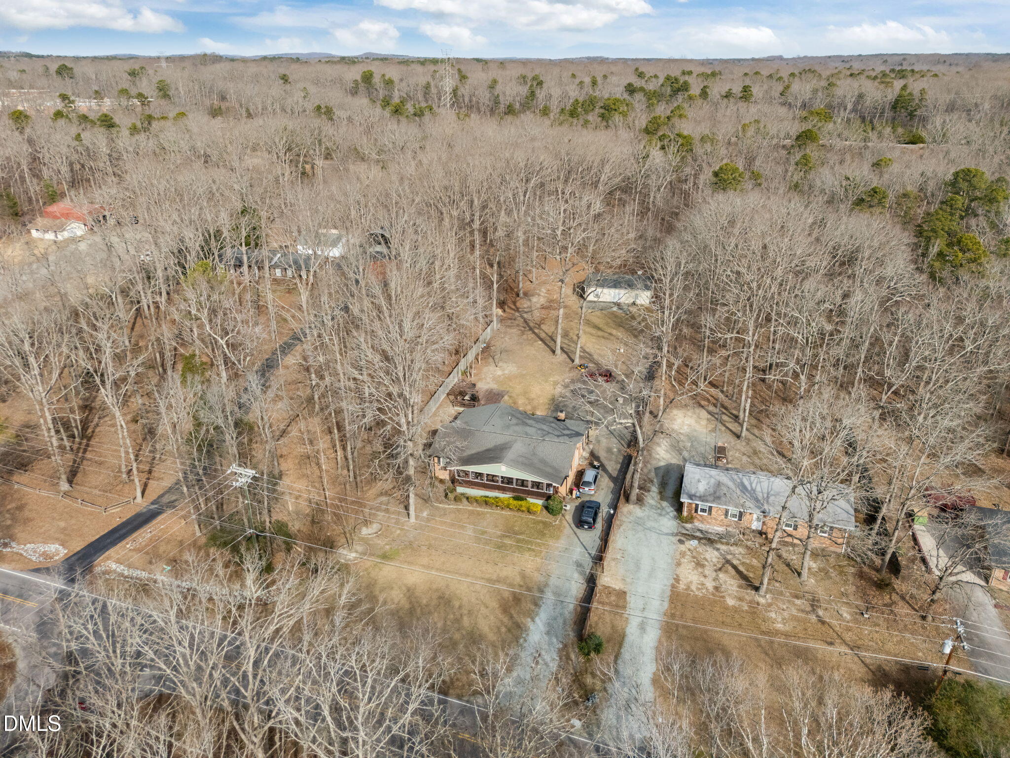 1201 Snow Hill Road Durham, NC 27712 - Photo 9 of 19 11-web-or-mls-DJI_20260109004917_0019_D