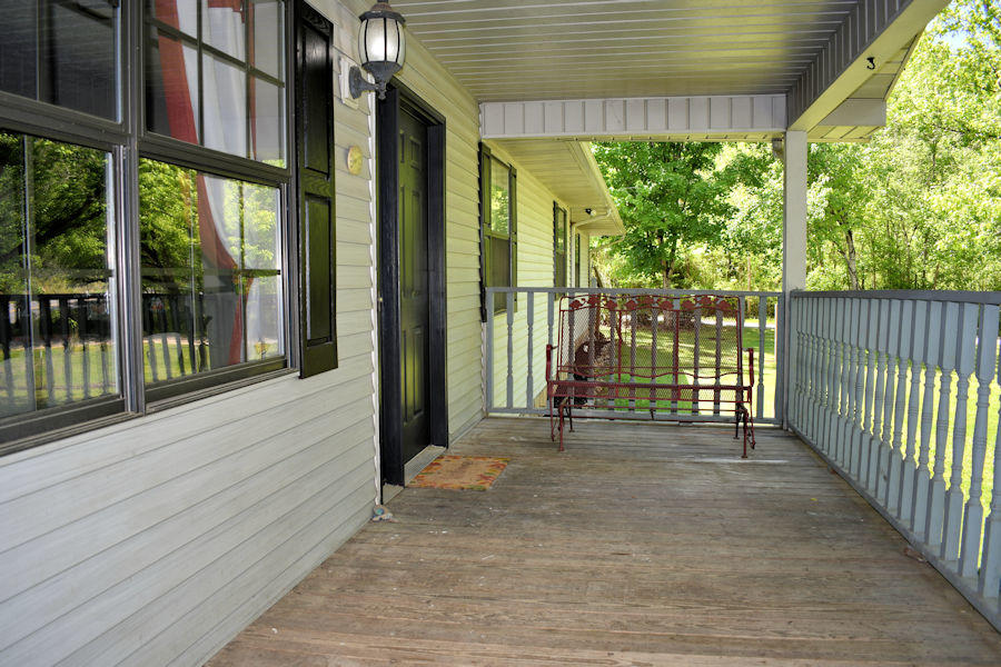 430 Lane Hollow Road Sevierville, TN 37876 - Photo 4 of 39 front porch1