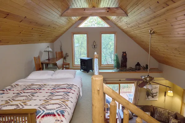 a view of a tennis court