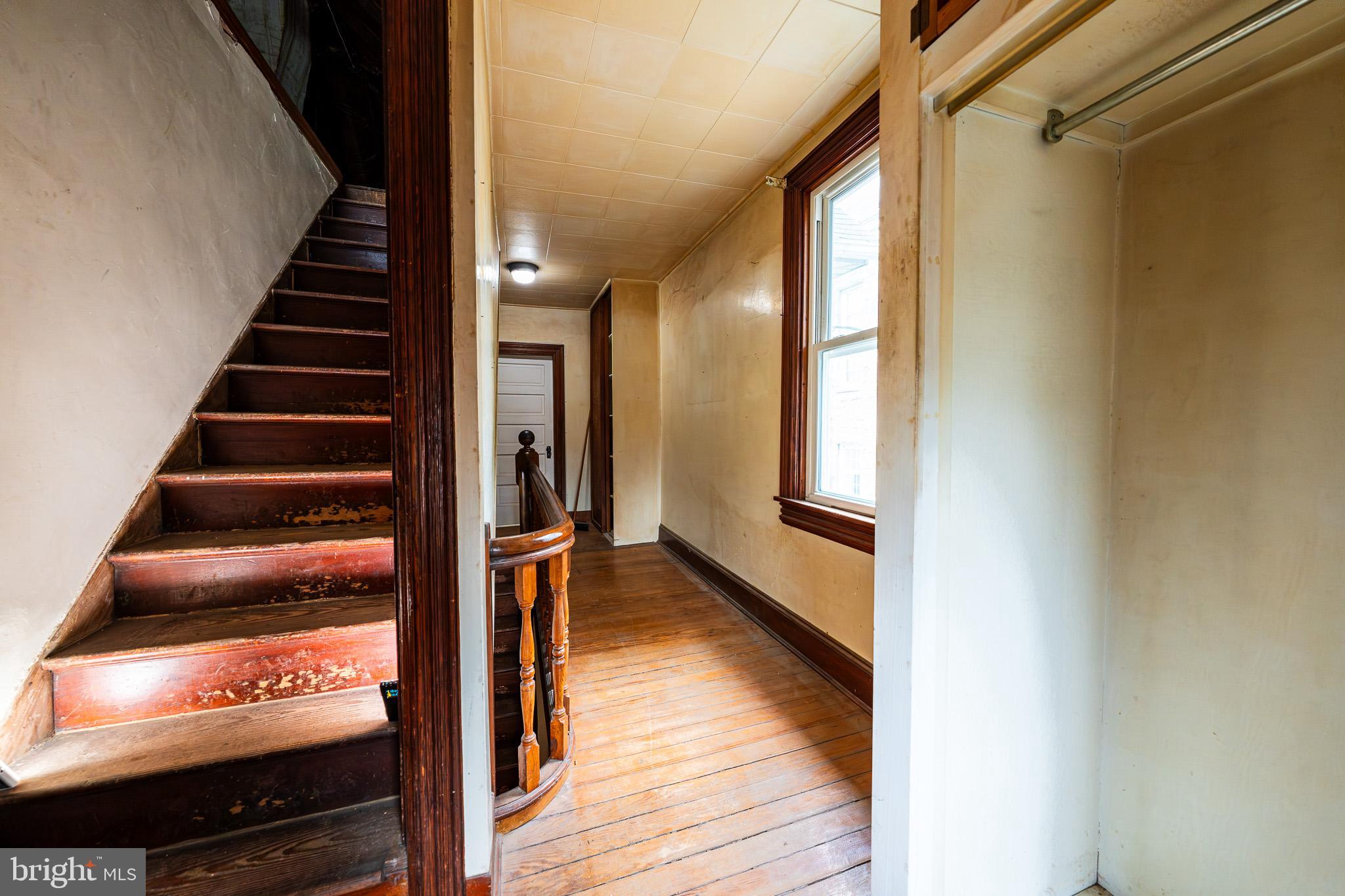 9 Church Lane Baltimore, MD 21208 - Photo 5 of 31 a view of entryway and hall with wooden floor