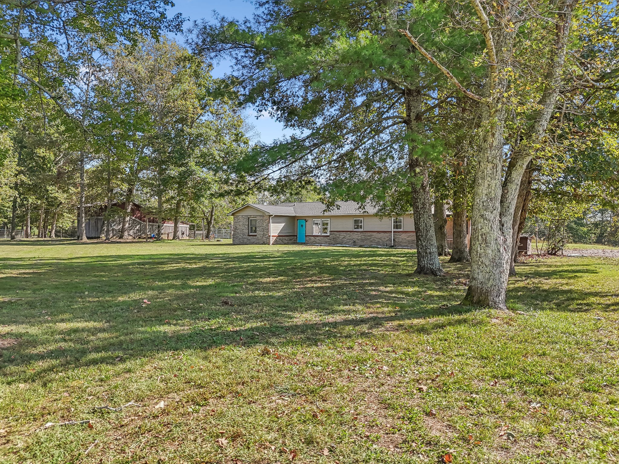 3016 Pocahontas Road Morrison, TN 37357 - Photo 1 of 47 a view of a trees with a yard