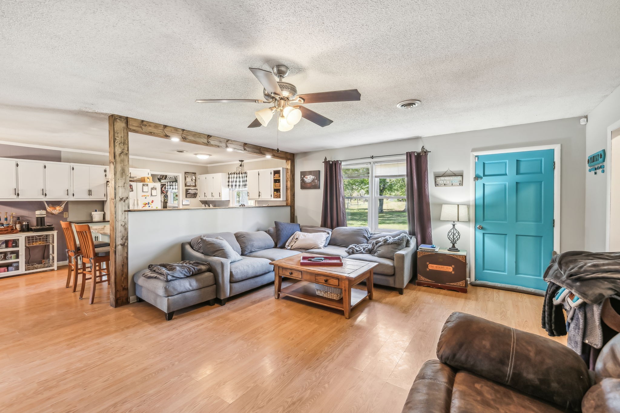 3016 Pocahontas Road Morrison, TN 37357 - Photo 11 of 47 a living room with furniture and a large window