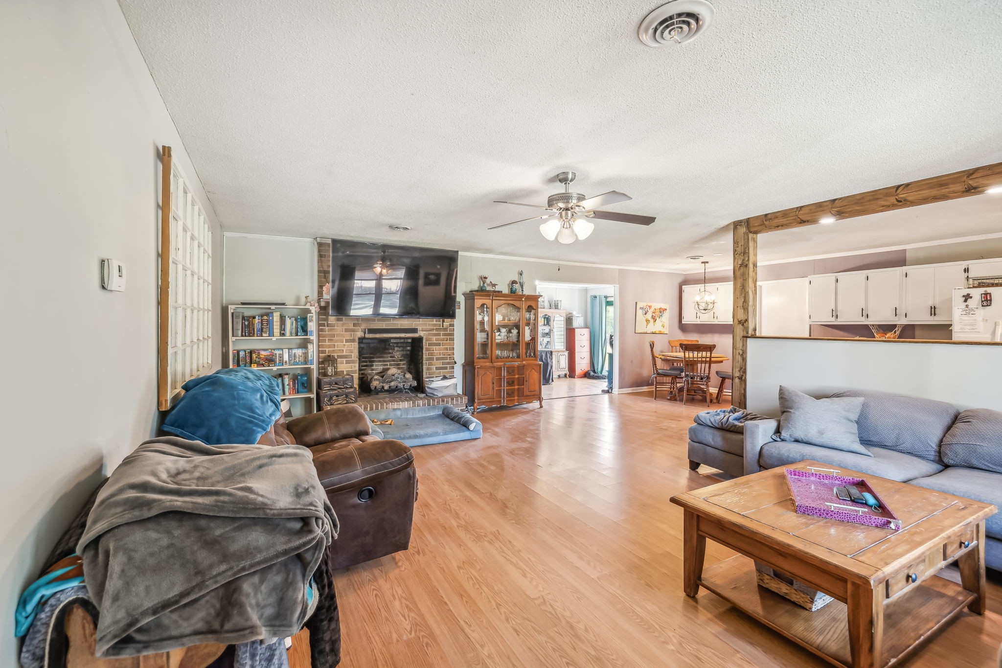 3016 Pocahontas Road Morrison, TN 37357 - Photo 12 of 47 a living room with furniture and wooden floor