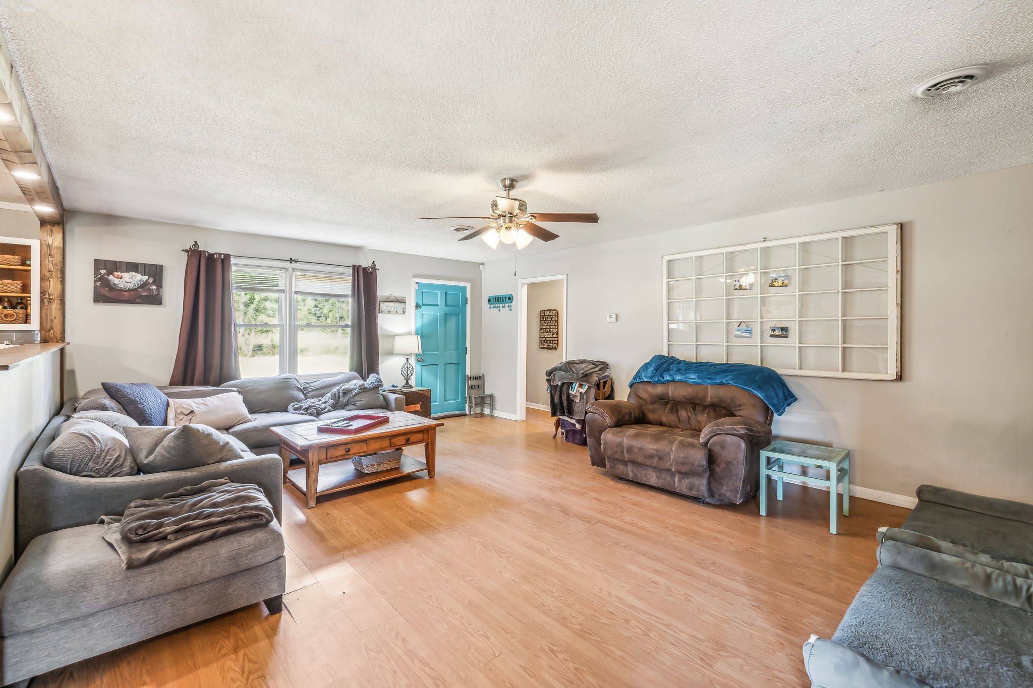 3016 Pocahontas Road Morrison, TN 37357 - Photo 13 of 47 a living room with furniture and a large window