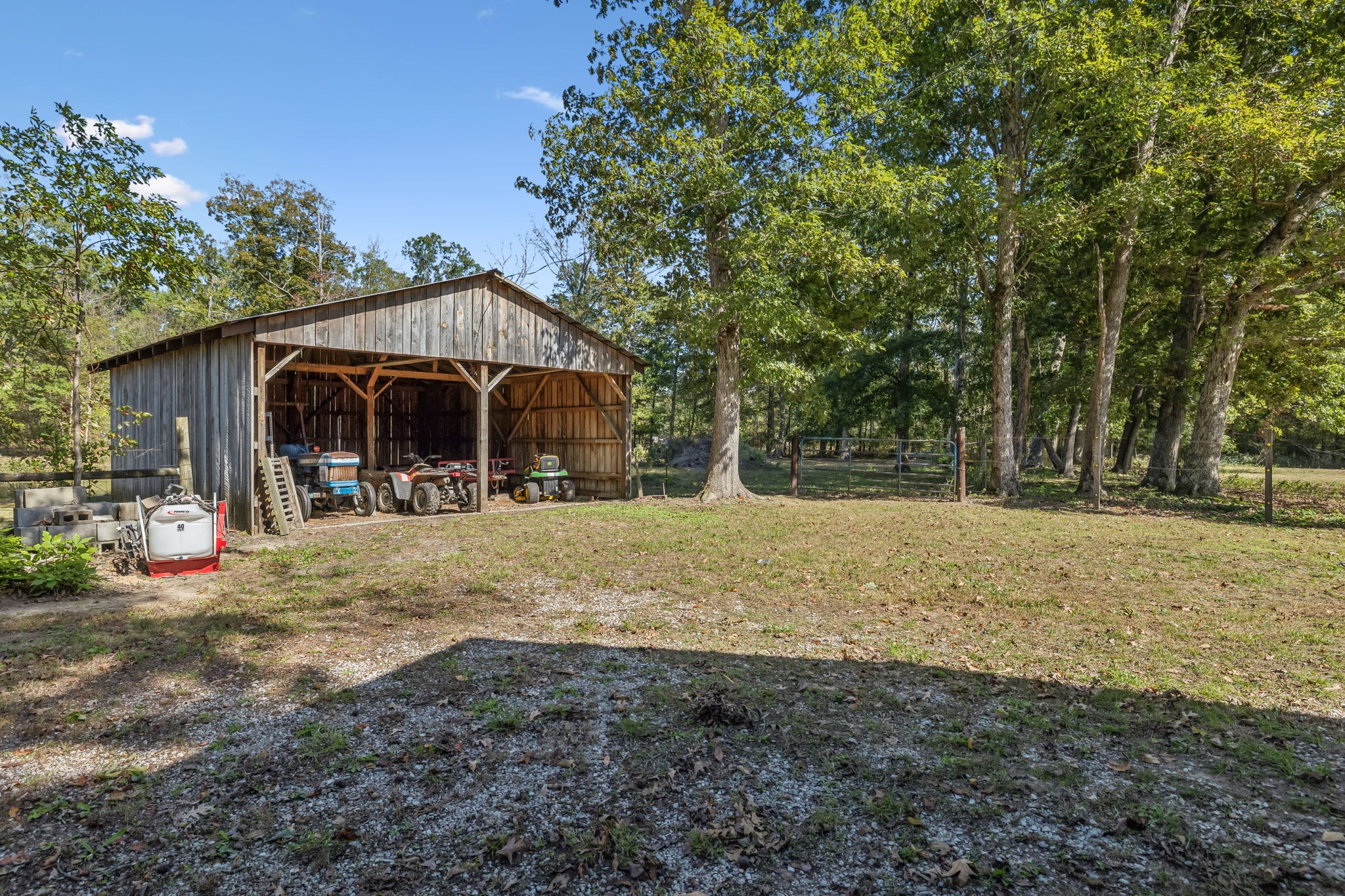3016 Pocahontas Road Morrison, TN 37357 - Photo 31 of 47 a view of a house with backyard and trees