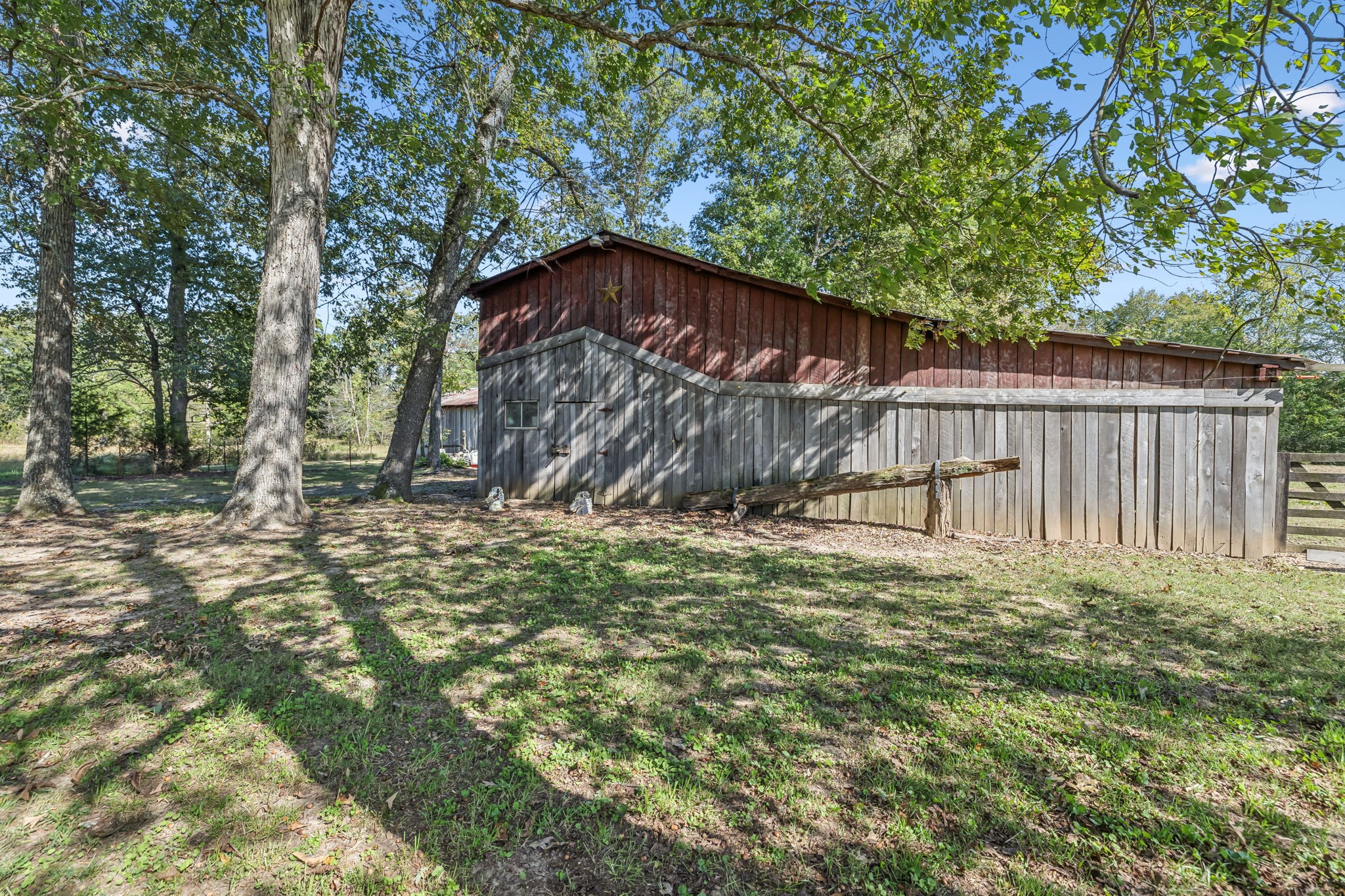 3016 Pocahontas Road Morrison, TN 37357 - Photo 32 of 47 a garden view with wooden fence