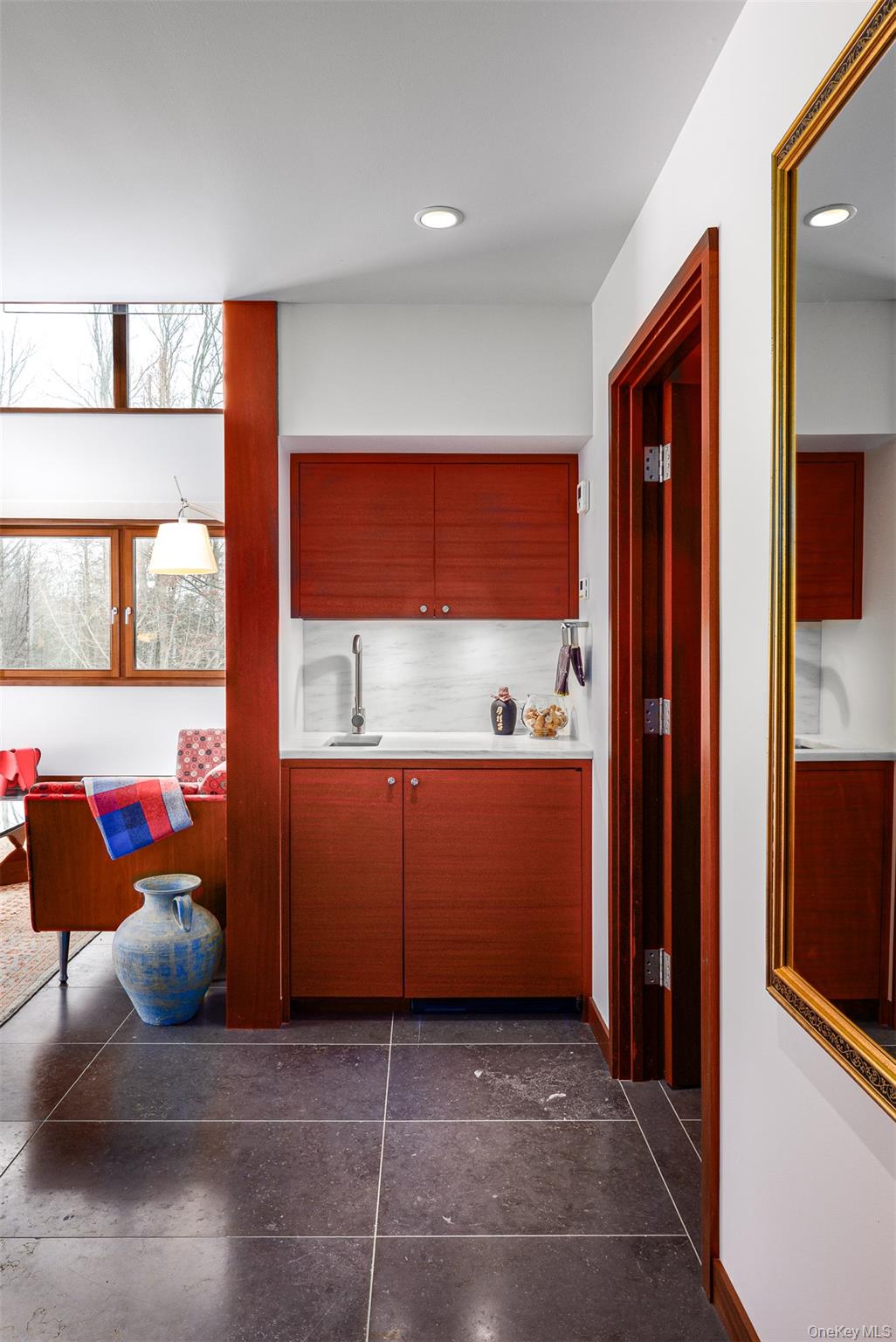 40 Mt Guardian Road Woodstock, NY 12498 - Photo 26 of 50 Wet Bar in Basement