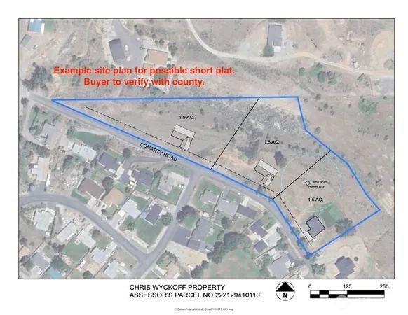 $725,000 | 3063 Conarty Road, Malaga, WA 98828