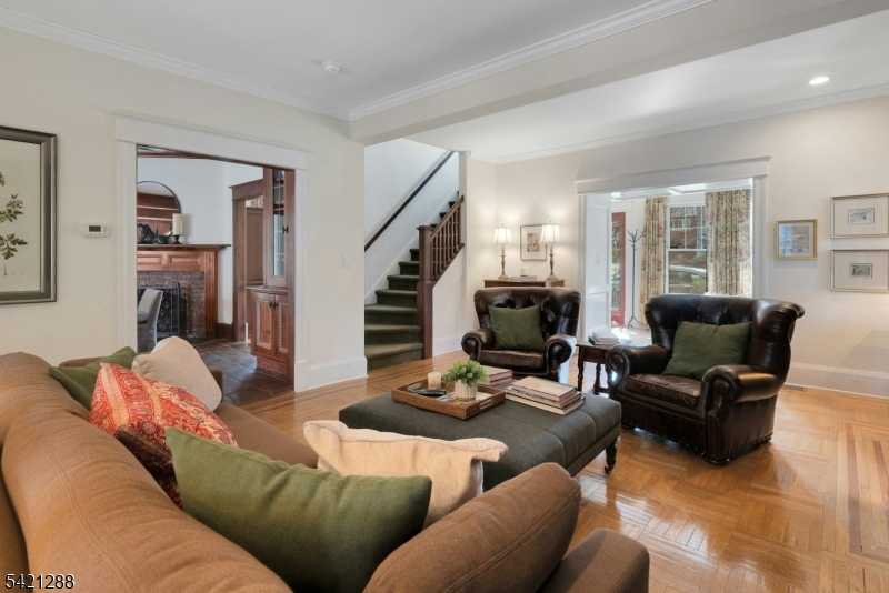 17 Briarcliff Road Mountain Lakes, NJ 07046 - Photo 15 of 50 a living room with furniture and a large window