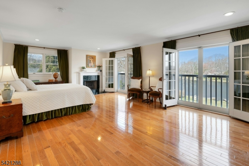 17 Briarcliff Road Mountain Lakes, NJ 07046 - Photo 26 of 50 a living room with furniture and a wooden floor