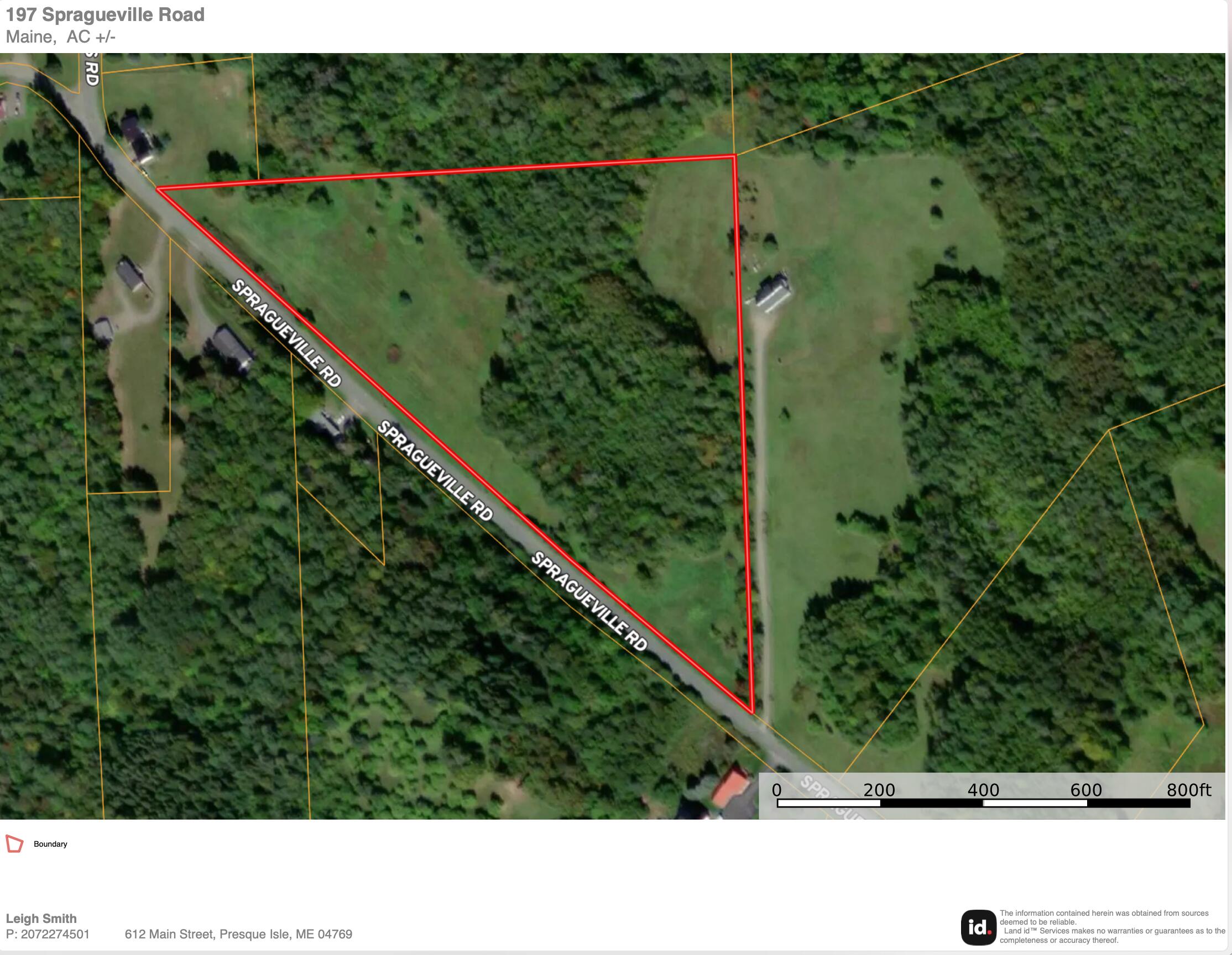 197 Spragueville Road Presque Isle, ME 04769 - Photo 2 of 10 Tax Map - 1