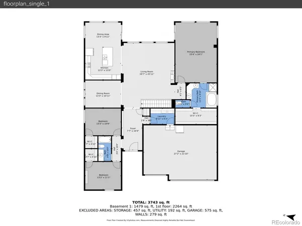 $930,000 | 12038 Pine Top Street, Parker, CO 80138