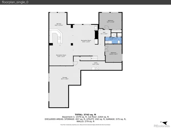 $930,000 | 12038 Pine Top Street, Parker, CO 80138