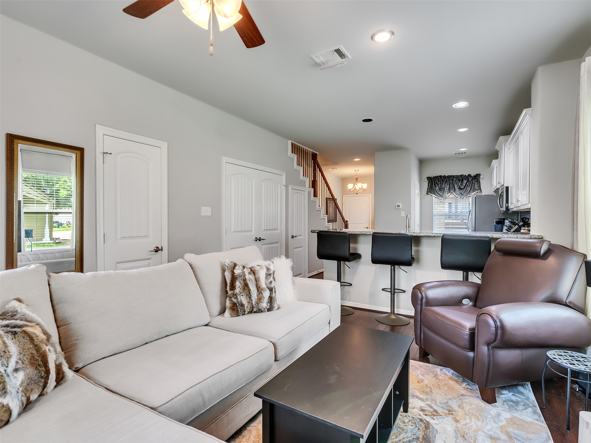 278 Capetown Montgomery, TX 77356 - Photo 15 of 27 a living room with furniture and a large window