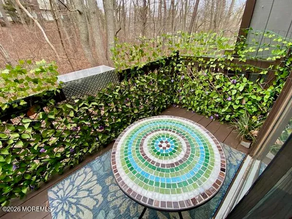 a view of a back yard of the house