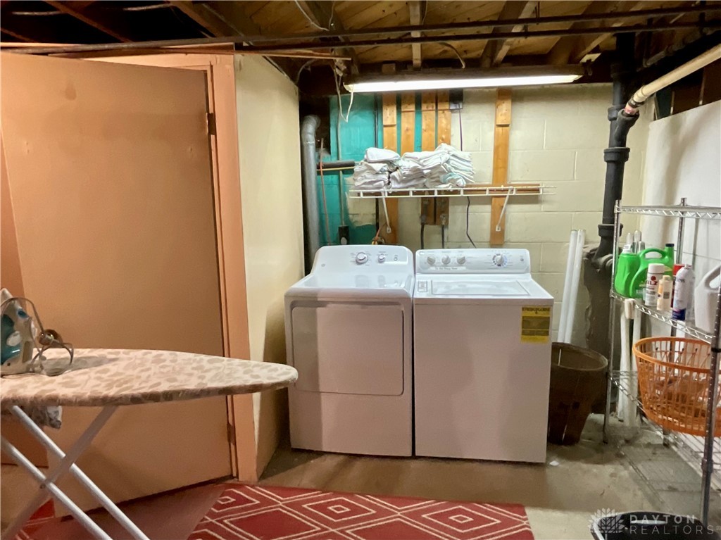 2901 Troy Road Springfield, OH 45504 - Photo 15 of 21 Lower level laundry room