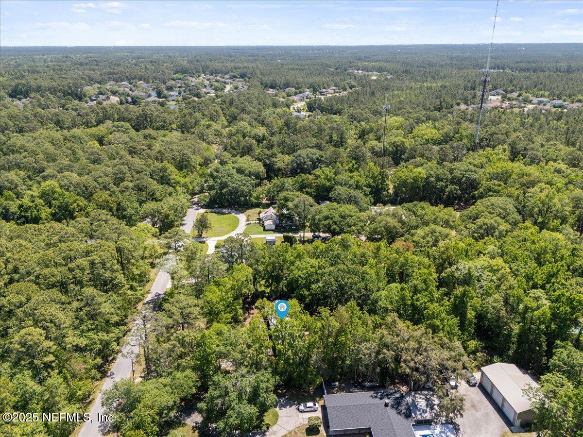 798 Worth Road St. Johns, FL 32259 - Photo 11 of 13 an aerial view of a house with a yard
