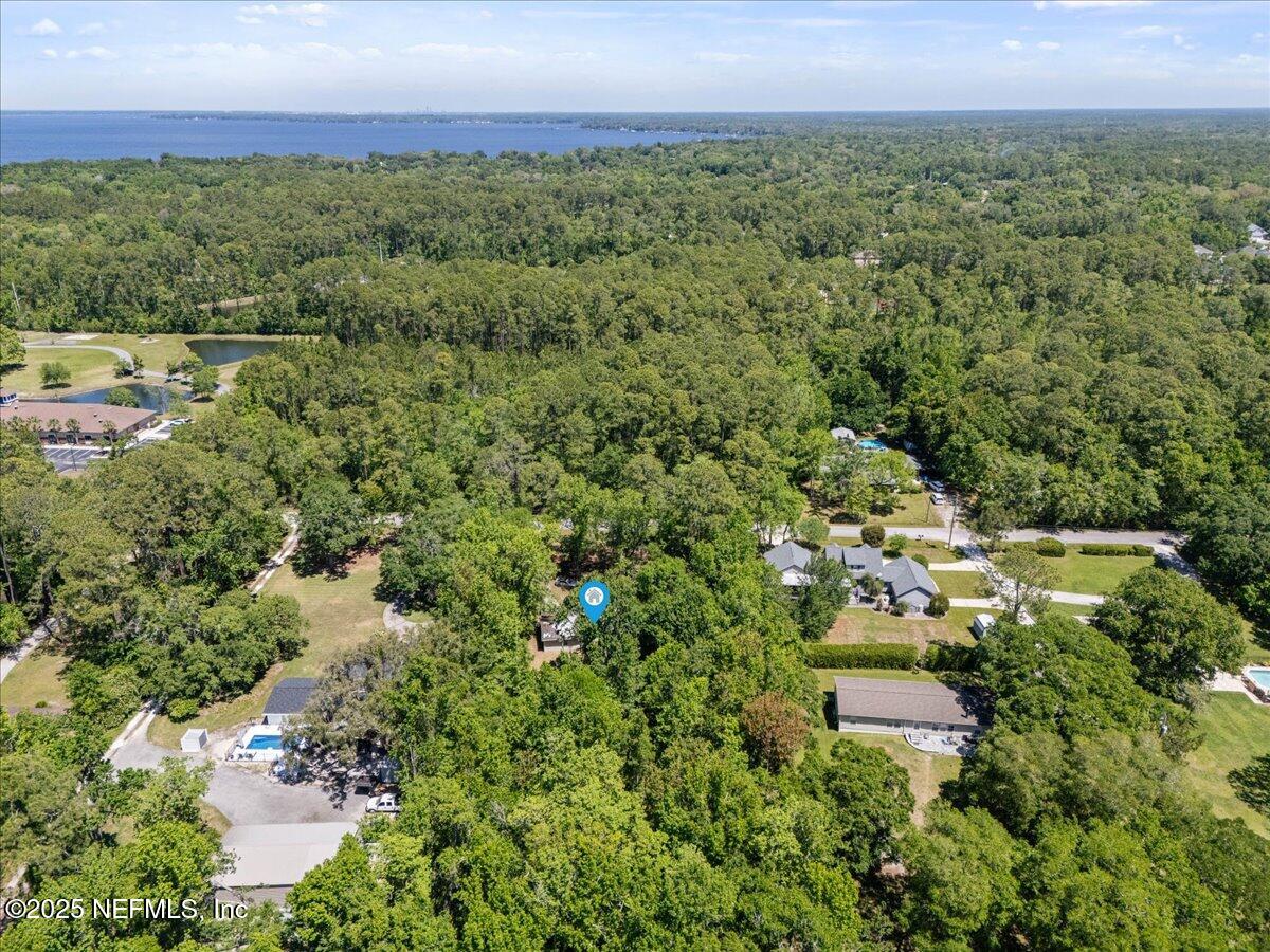 798 Worth Road St. Johns, FL 32259 - Photo 12 of 13 a view of a lake with houses