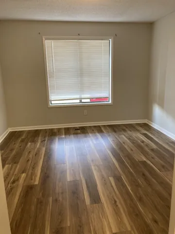 a view of wooden floor in a room
