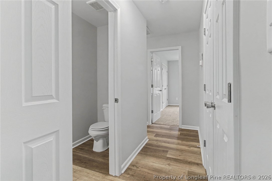402 Rutherford Street Spring Lake, NC 28390 - Photo 15 of 34 Half Bath off of Kitchen