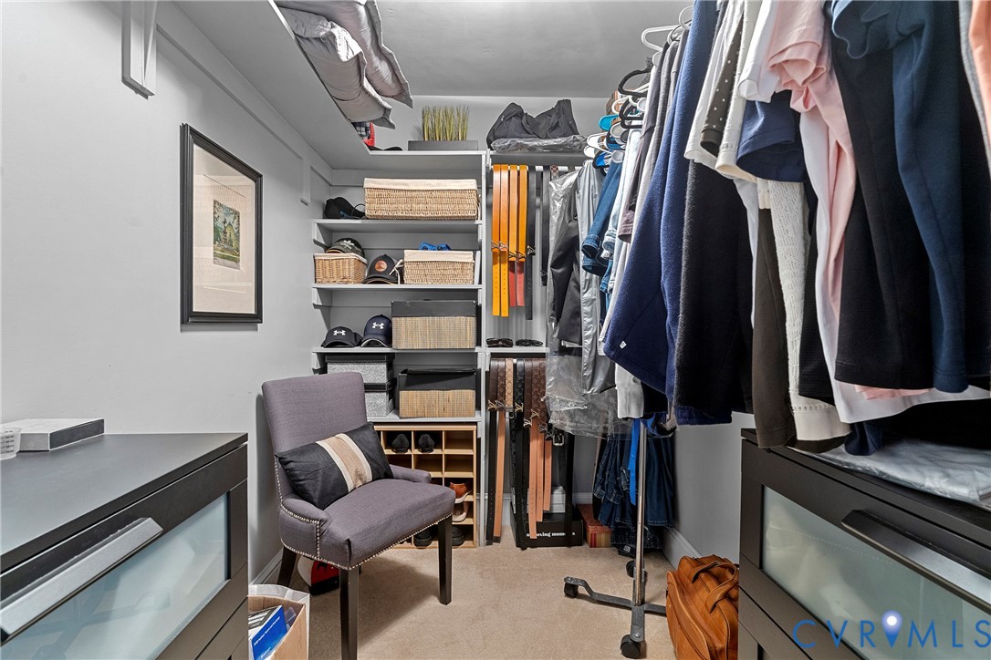 8605 Old Brompton Road Chesterfield, VA 23832 - Photo 26 of 48 Primary Closet