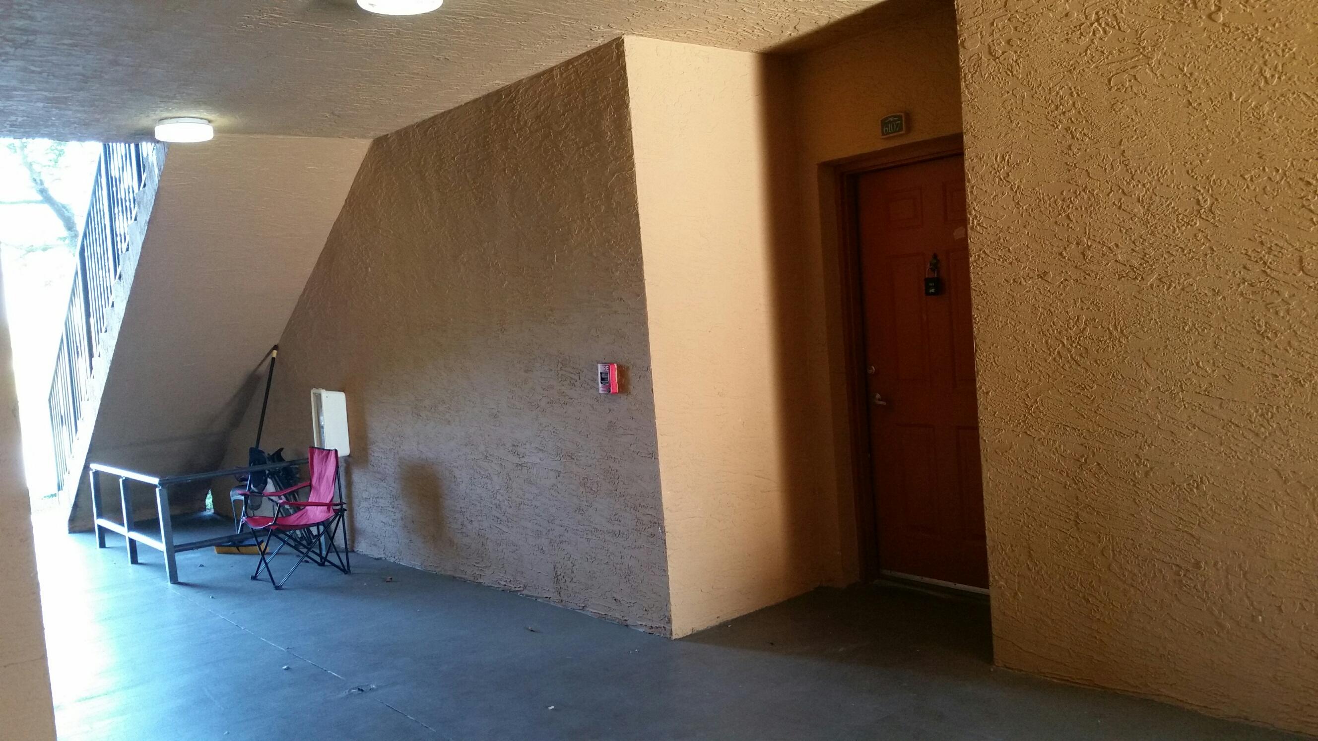 5064 Lantana Road, Unit 6107 Lake Worth, FL 33463 - Photo 24 of 26 an entryway with a workspace