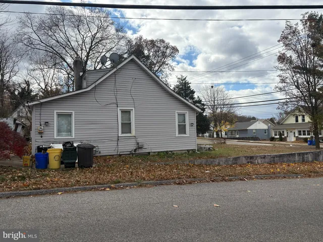 a backyard of a house