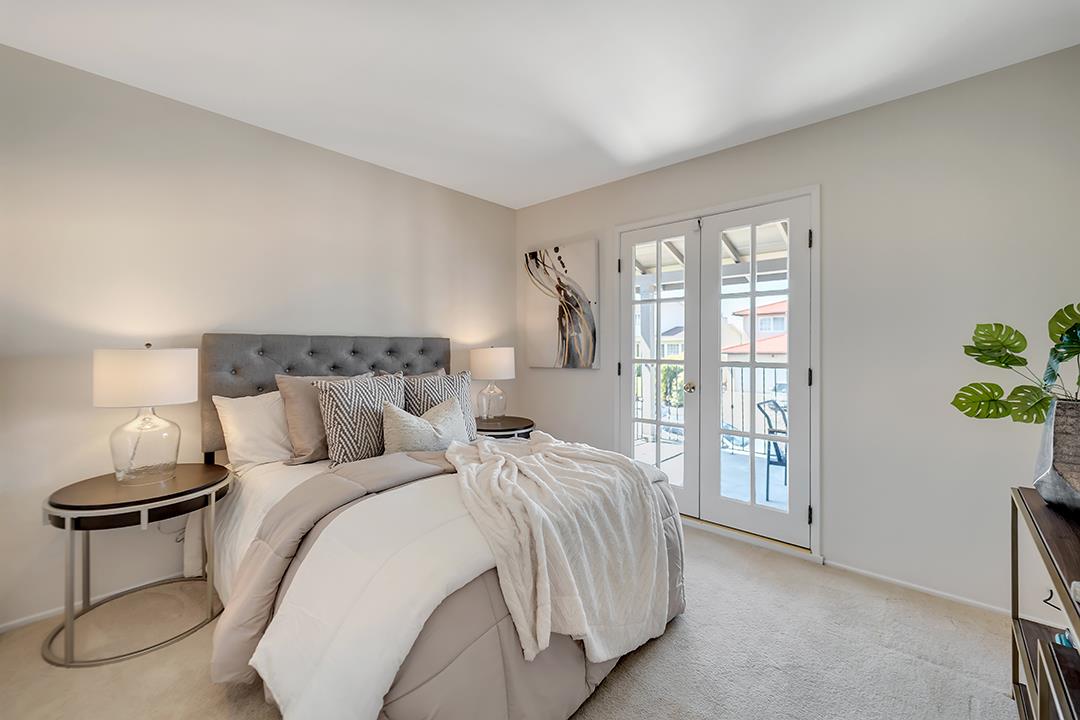 1049 Springfield Drive Millbrae, CA 94030 - Photo 31 of 51 a bedroom with a bed and a window