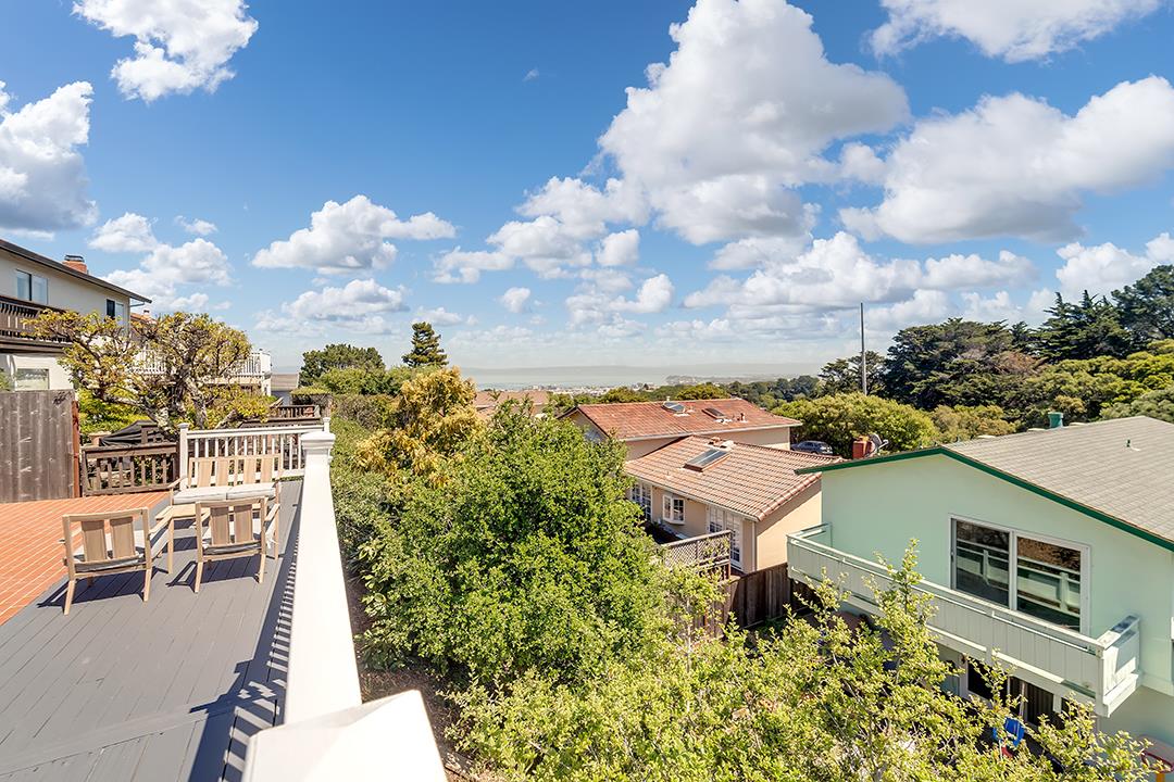 1049 Springfield Drive Millbrae, CA 94030 - Photo 44 of 51 a aerial view of a house