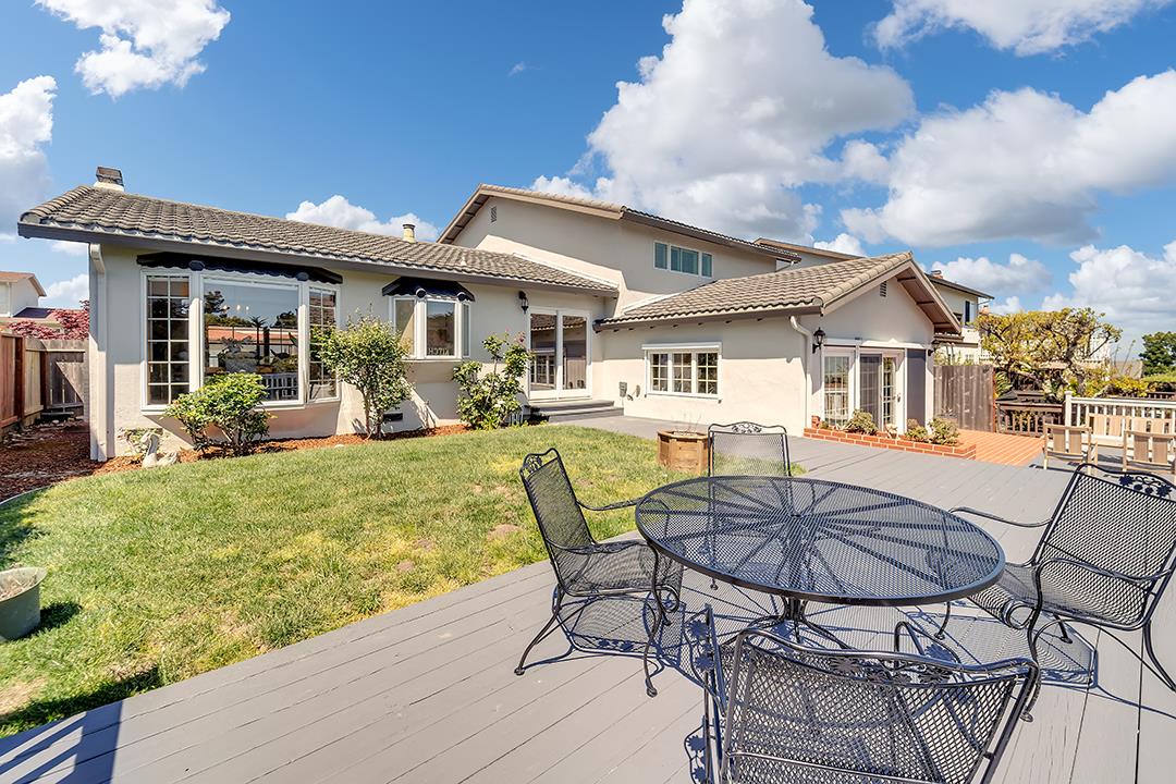 1049 Springfield Drive Millbrae, CA 94030 - Photo 45 of 51 a view of house with outdoor seating space