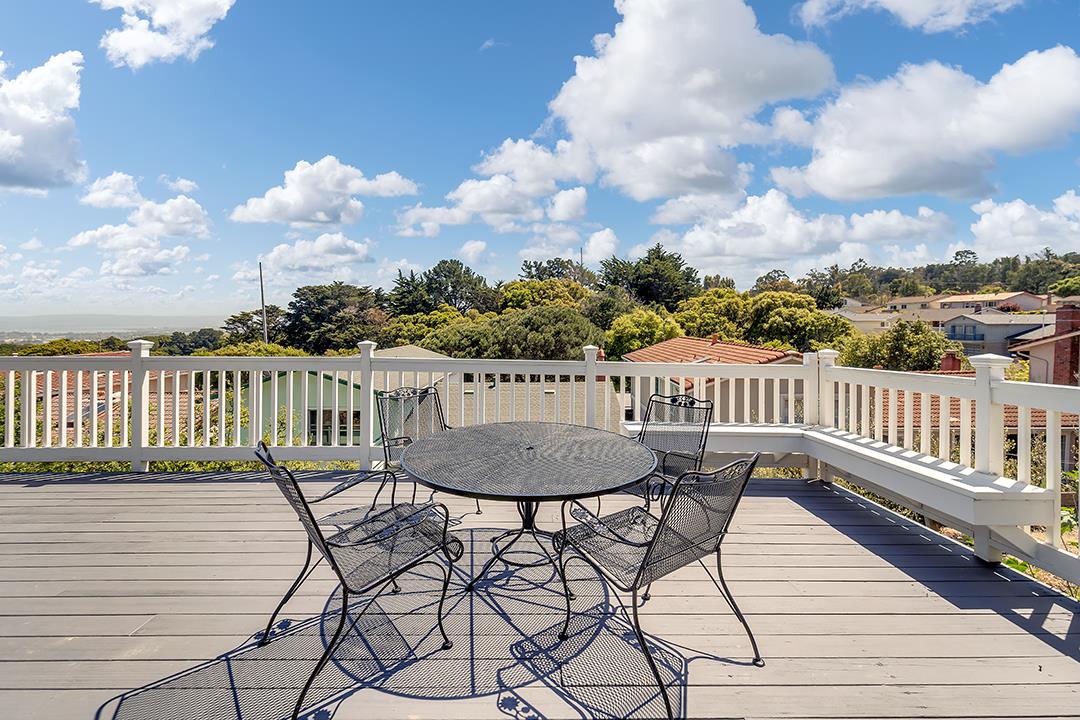 1049 Springfield Drive Millbrae, CA 94030 - Photo 46 of 51 a view of a deck with furniture