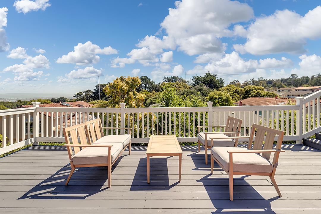 1049 Springfield Drive Millbrae, CA 94030 - Photo 47 of 51 a view of a patio on the deck