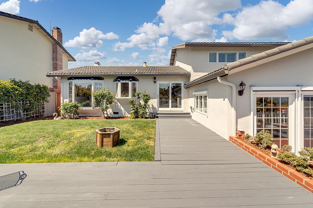 1049 Springfield Drive Millbrae, CA 94030 - Photo 50 of 51 a front view of a house with garden