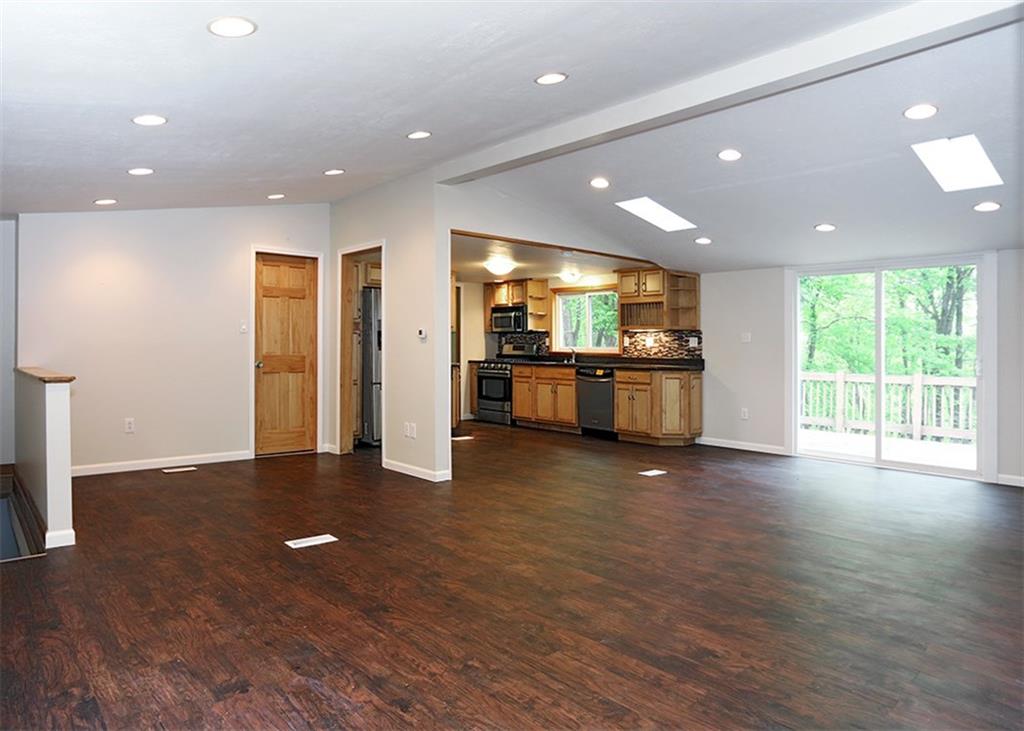 595 Hall Road Beaver, PA 15009 - Photo 2 of 17 Open floor plan with sky lights allow for lots of natural light! New flooring!