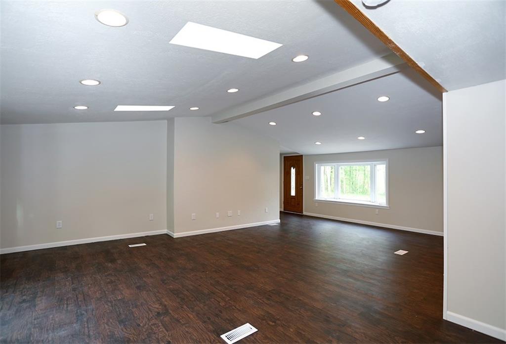 595 Hall Road Beaver, PA 15009 - Photo 4 of 17 Your view as you enter your new home - so open and full of light!