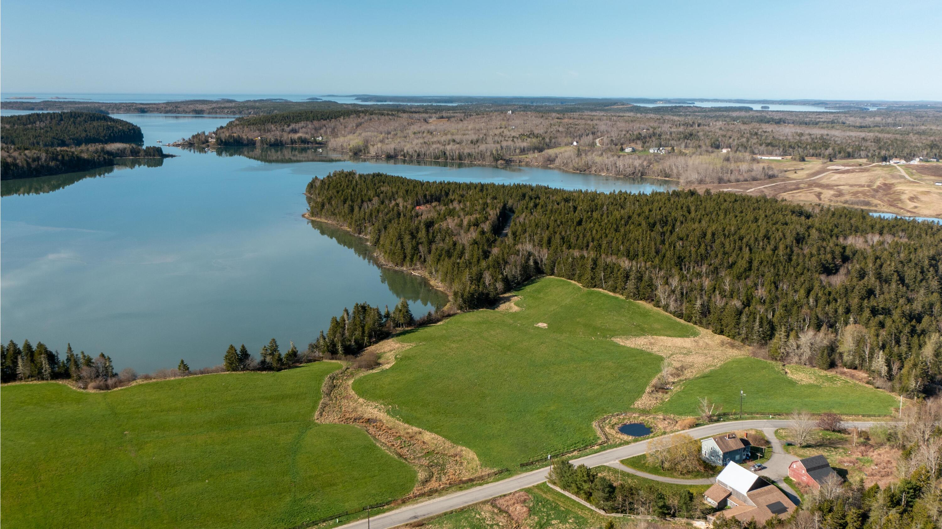 Lot A East Kennebec Road Machias, ME 04654 - Photo 13 of 45 Rogers Timberlee waterfront Pasture Lot