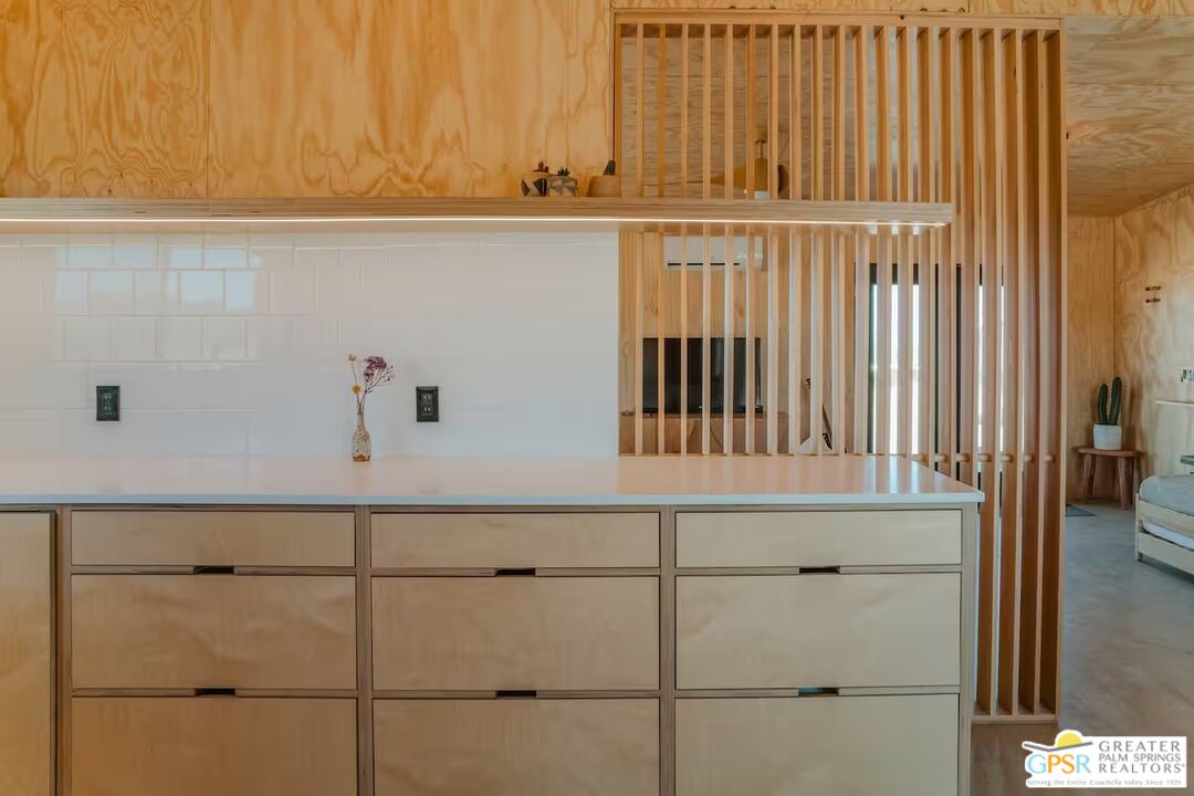4619 Kickapoo Trail Landers, CA 92285 - Photo 15 of 55 a close view of wooden cabinets
