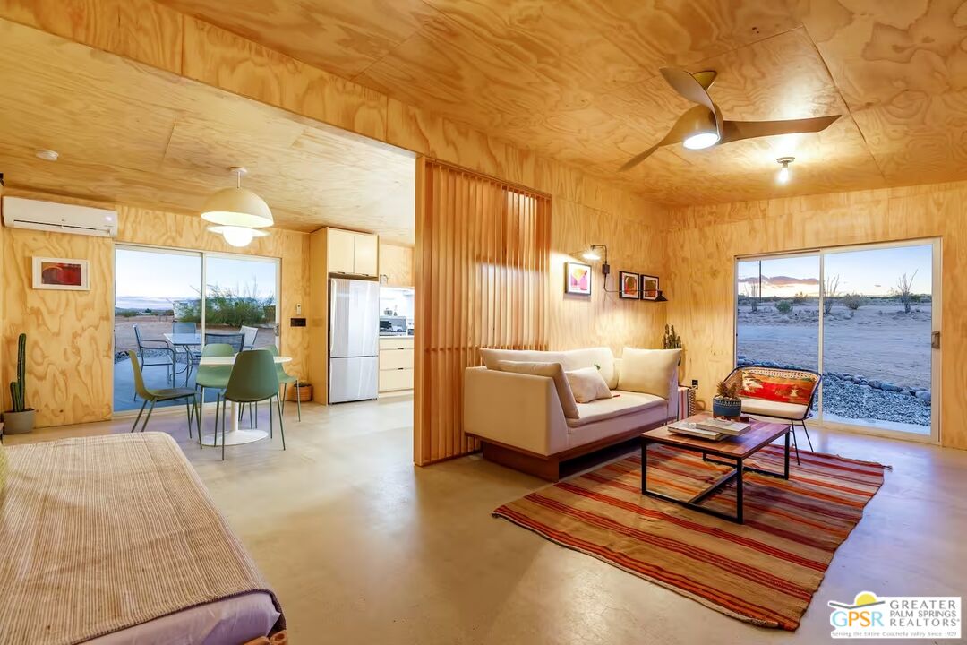 4619 Kickapoo Trail Landers, CA 92285 - Photo 19 of 55 a outdoor living space with furniture