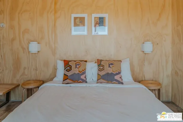 a kitchen with a stove and a microwave