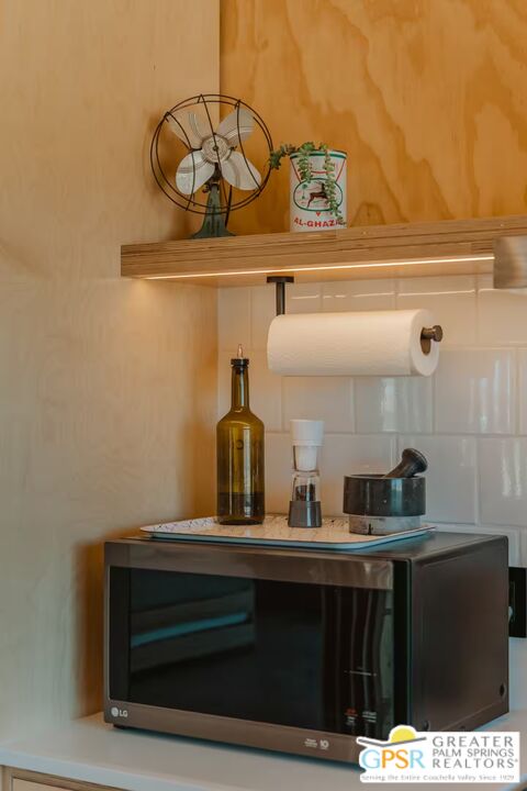 4619 Kickapoo Trail Landers, CA 92285 - Photo 40 of 55 a kitchen with a sink and cabinets