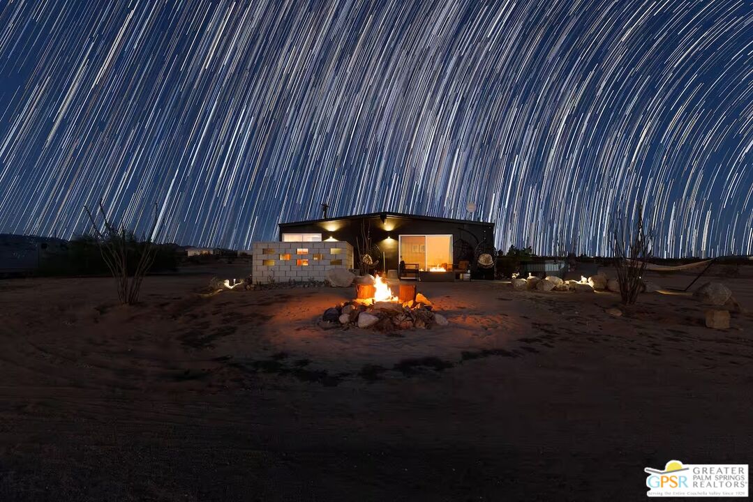 4619 Kickapoo Trail Landers, CA 92285 - Photo 5 of 55 a view of a patio in backyard