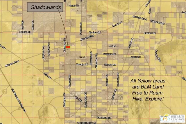 $550,000 | 4619 Kickapoo Trail, Landers, CA 92285