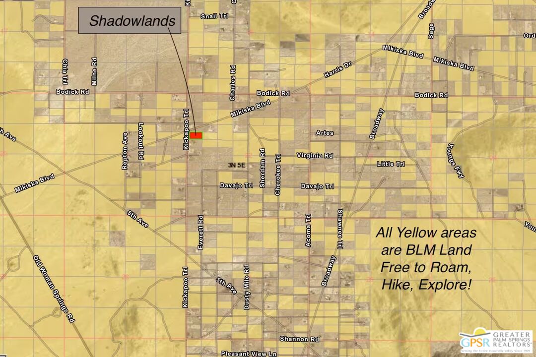 4619 Kickapoo Trail Landers, CA 92285 - Photo 55 of 55 a bathroom with a shower