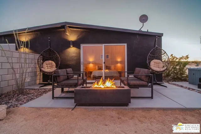 a view of a basketball court