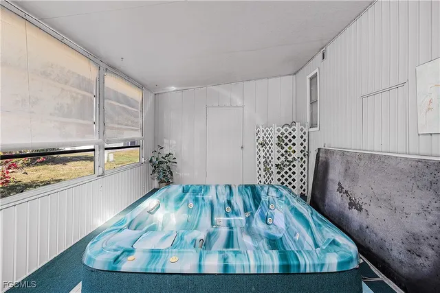 a view of wooden floor