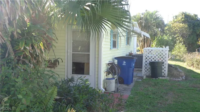 a view of outdoor space and yard