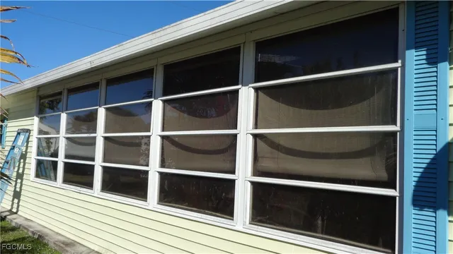 a view of wooden floor